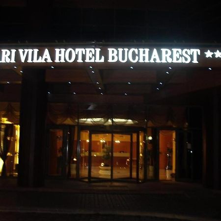 Mari Vila Hotel Bucharest Exterior photo